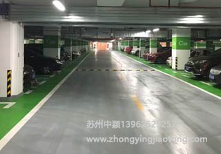 南通地下車庫劃線_華強(qiáng)城二期綜合體停車場劃線項(xiàng)目