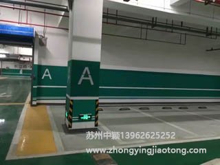 蘇州停車場劃線_華為研發(fā)中心車庫劃線項(xiàng)目