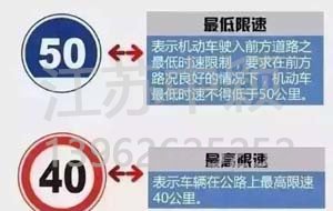 以下道路交通標(biāo)志老司機(jī)都不一定知道？90%人都會(huì)混淆！