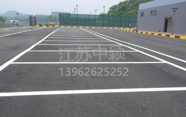 廠區(qū)道路劃線施工步驟,廠區(qū)道路畫線效果圖？