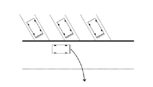 45度斜車位劃線標準尺寸圖，45度斜停車位設計圖？