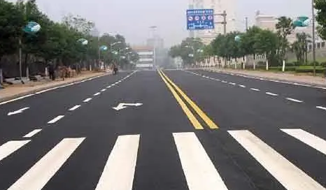 道路劃線標(biāo)準(zhǔn)尺寸？必須得到嚴(yán)格的遵守